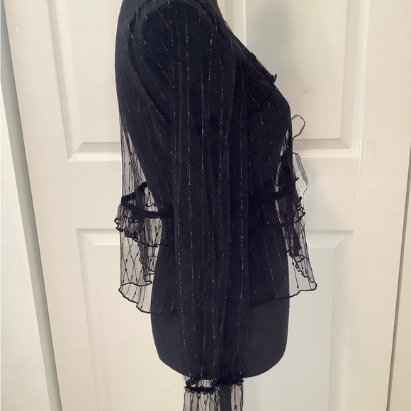 Black Lace Bolero - Picture 4 of 9